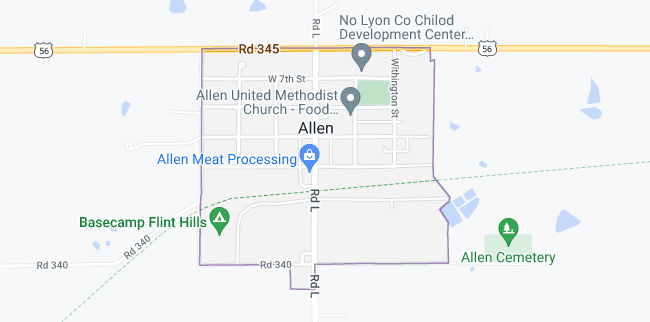 Allen, Kansas