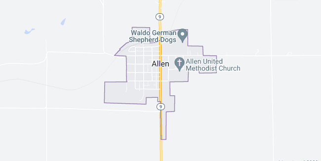Allen, Nebraska