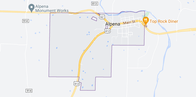 Alpena, Arkansas