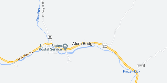Alum Bridge, West Virginia