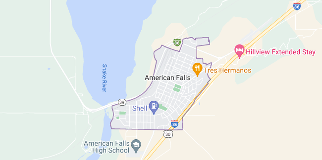 American Falls, Idaho