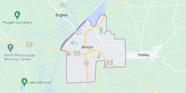 Amory, Mississippi