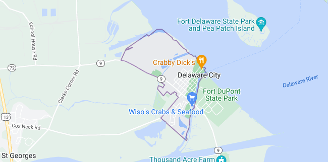 Delaware City, Delaware