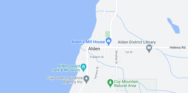 Alden, Michigan