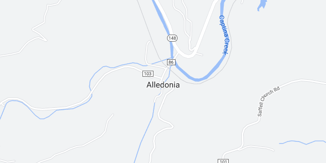 Alledonia, Ohio