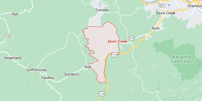 Alum Creek, West Virginia