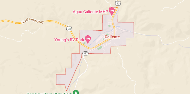 Caliente, Nevada